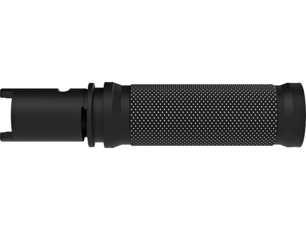 Base Grips Bi-Color Satin 1" Throttle By Wire (Switch Housing Sensor) 