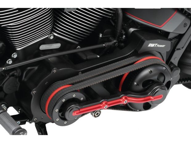 Double Belt Belt Drive Kits Bobber Base Plate 