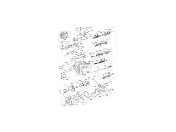 Mainshaft Sprocket Nut 