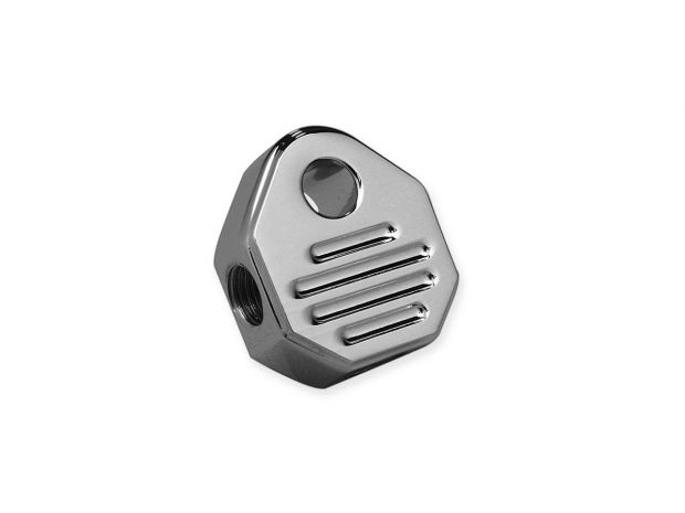 Grooved Rear Brake Line Tee 