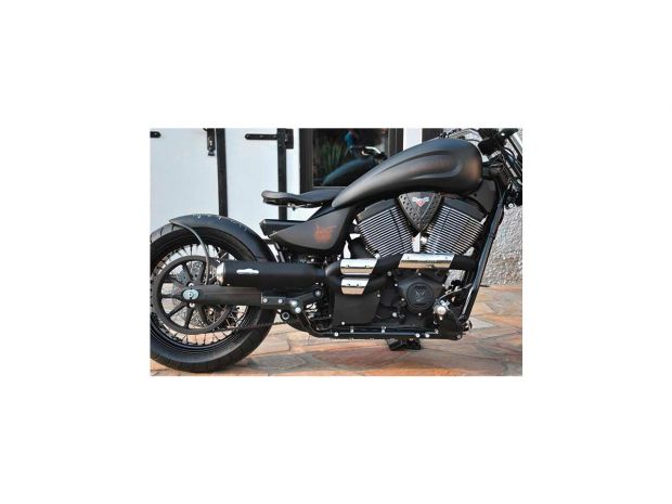 Vegas Bomb Exhaust Black 