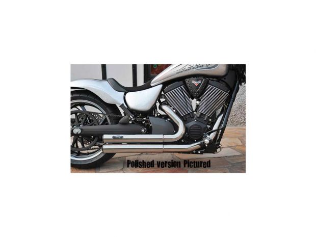 Top Chop Hammer Exhaust Black 