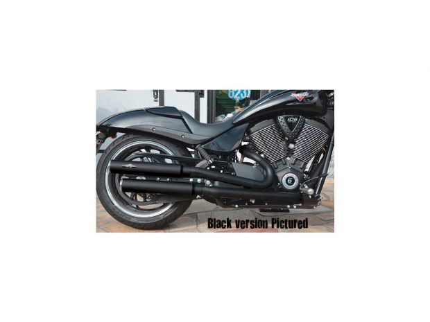 Smooth Slip-On Muffler Polished 