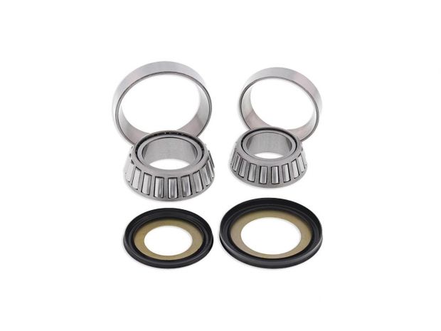 Steering Bearing Kit Including Seals and Bearings with Races 