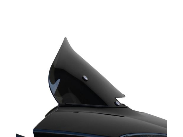 High Performance Replacement Windscreen Height: 9" Dark Smoke 