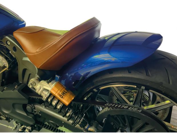 Smooth Rear Fender 200 Tire, Width: 230 mm Raw 