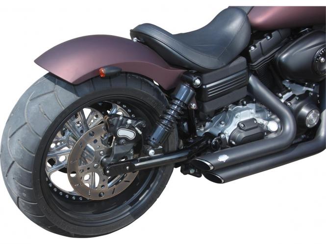 Ricks Motorcycles Rear Fender For 180 Tyre For Harley Davidson 2006-2017 Dyna Models (50-1118000-0)