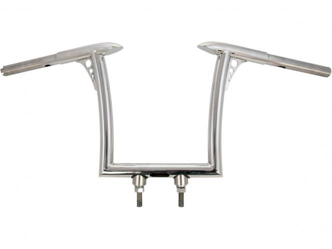Ricks Motorcycle Handlebars Road King in Polished Finish For 1994-2020 Touring FLHR (65-3010001-0)