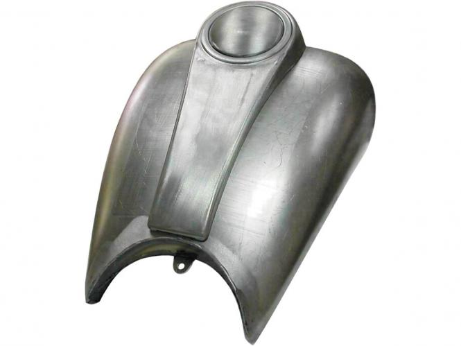 Custom Chrome Stretched 7 Gallon Gas Tank With Screw-In Bung For 1996-2006 Carbureted Touring Models (629390)