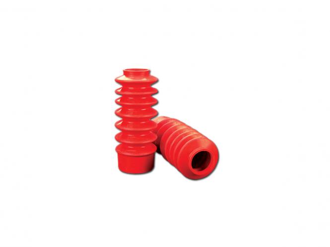 Jammer Cycle Products Red Fork Boots 41mm Long (632044)
