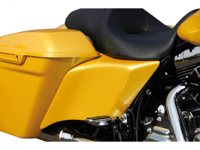 Ricks Motorcycles Sidefiller Sets in Gold Finish For 2014-2016 Touring Models (65-6010141-2)