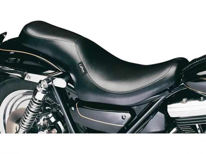 Le Pera Silhouette 2 Up Foam Seat With Smooth Cover For 1982-1994 FXR Models (L-848)