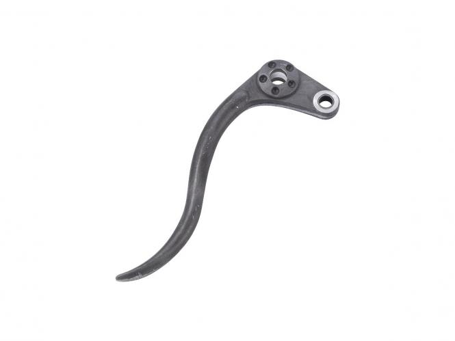 Kustom Tech Replacement Deluxe Line Brake Or Clutch Lever In Raw Aluminium Finish (20-555)