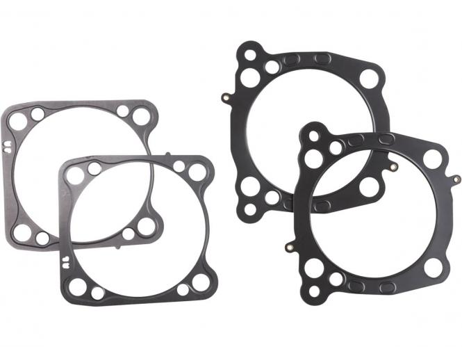 Cometic Gasket Kit Head 4.500 Inch 0.40 Inch MLS &  Base .014 Inch Coolant Heads For 2017-2021 Touring Models (C10193-HB)