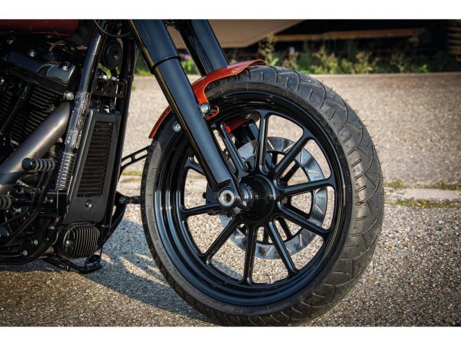 Ricks Motorcycles Front Fender, 16 Inch, Steel Design A For 2018-2020 FLSL, FLDE, FLHC Models (S8-K016130-A)