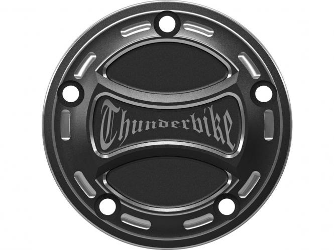 Thunderbike Point Cover Torque With TB Logo In Contrast Cut For 2018-Up Softail and 2017-Up Touring Models (22-74-070)