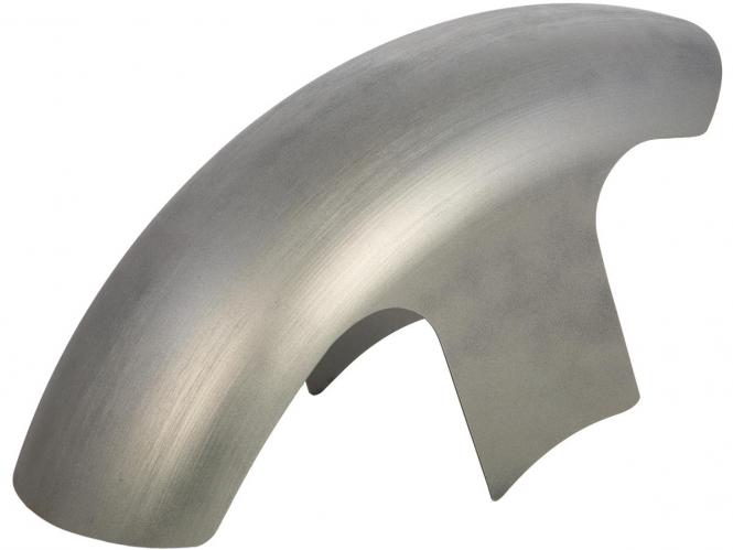 Ricks Motorcycles 18 Inch Front Fender in Raw Finish For 2018-2023 Softail M8 Slim, Deluxe & Heritage Models (S8-01306018-B)
