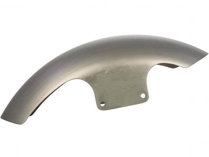Ricks Motorcycles 18 Inch Short Front Fender in Raw Finish For 2018-2023 Softail M8 Slim, Deluxe & Heritage Models (S8-K1306018-A)