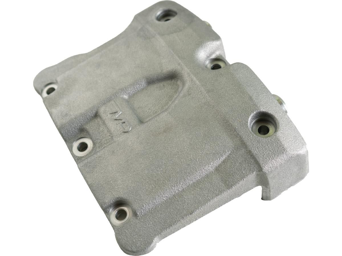 Custom Chrome Europe WTF Rocker Box Cover Shovel Style Twin Cam Raw