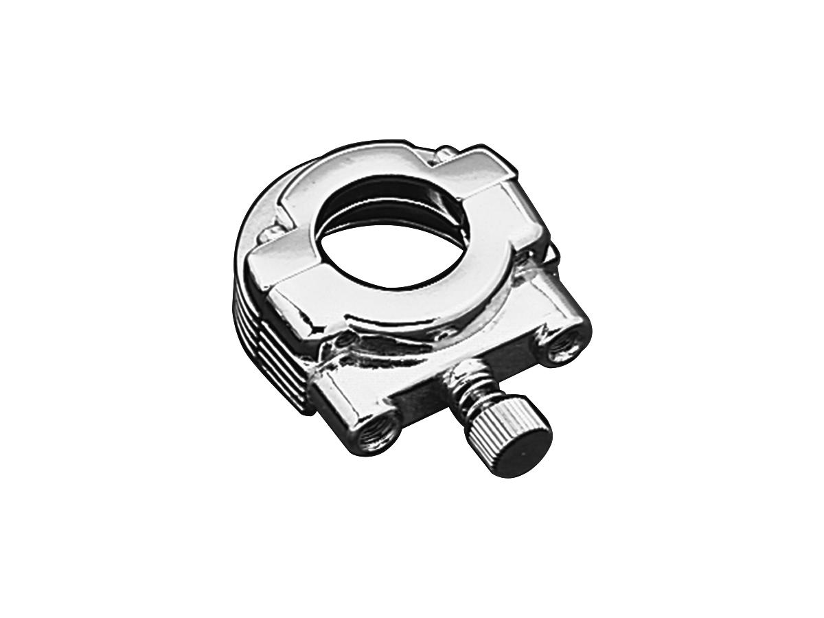 Custom Chrome Europe Dual Cable Throttle Clamp Throttle Clamp