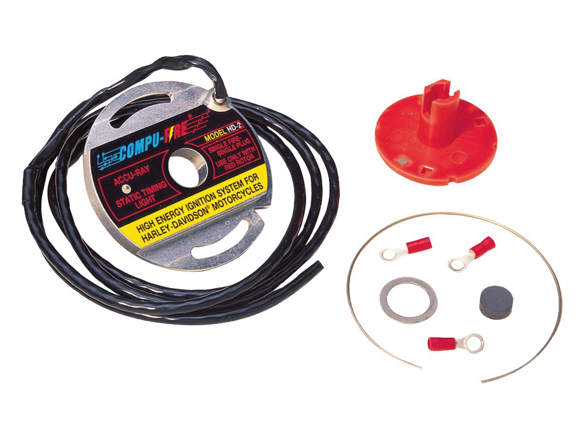 Custom Chrome Europe Dual Fire Electronic Ignition Electronic