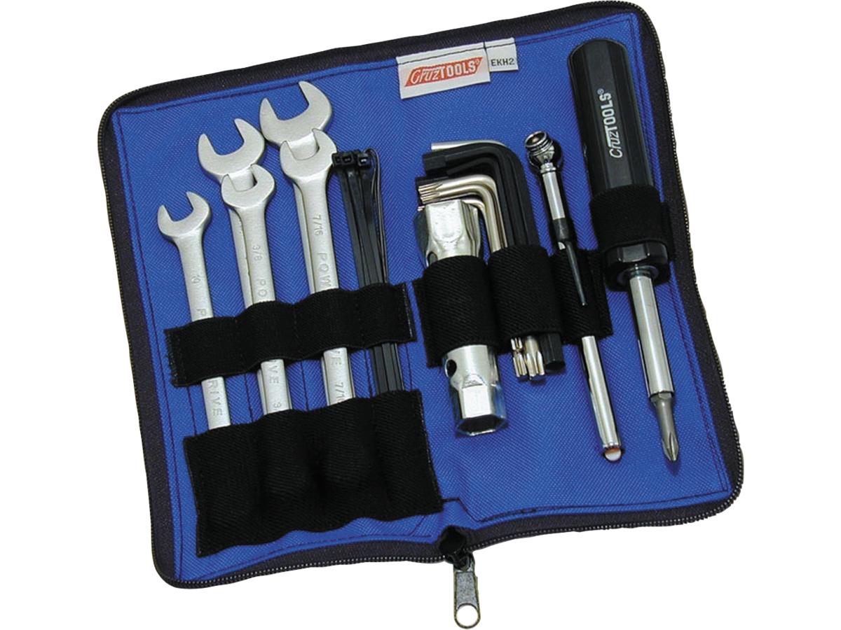 Custom Chrome Europe H2 ZipUp Econo Tool Kit
