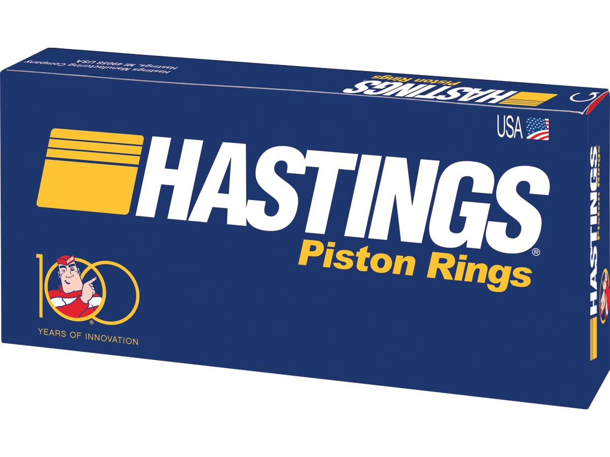 Hastings Piston Rings Bore 3,770