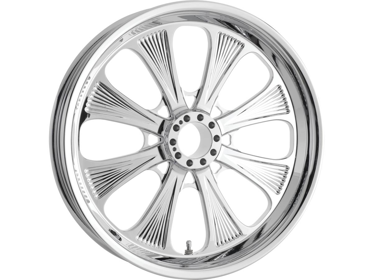 Custom Chrome Europe Sinister Billet Wheels Chrome 18" 4,25"
