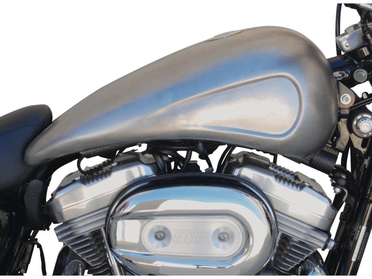 Custom Chrome Europe  Stretched 4 Gallon Gastank for Late Sportster