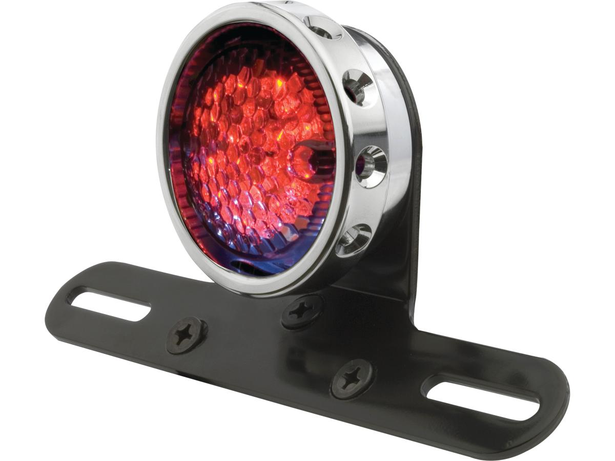 LED-Rückleuchten Kennzeichenbeleuchtung für Touring Softail Dyna Sport