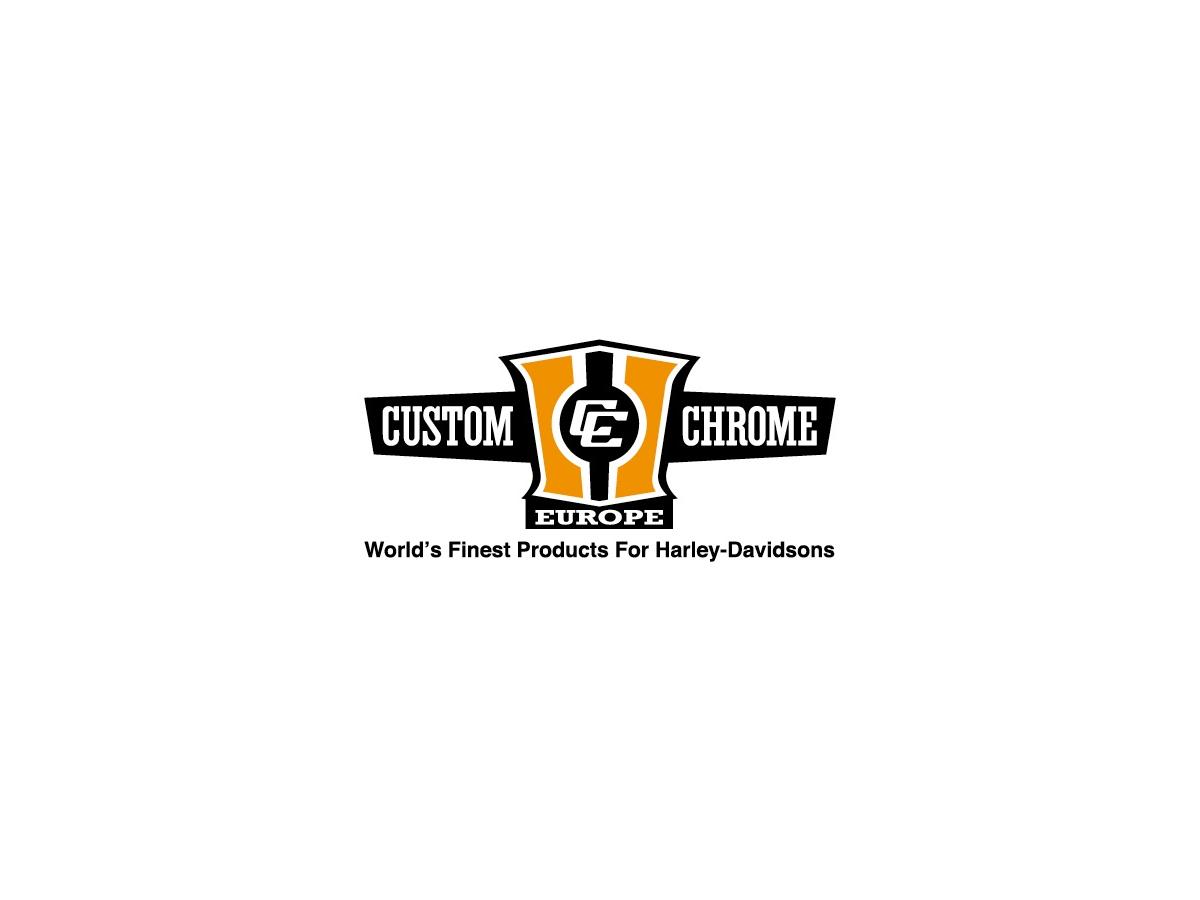 Custom Chrome Europe | Custom Chrome Europe Logo Sticker Outdoor 5 