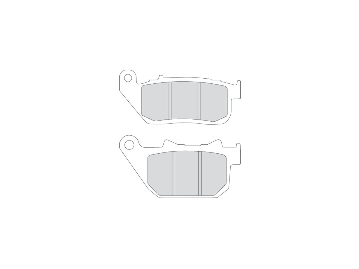 Custom Chrome Europe Sintered Replacement Brake Pads