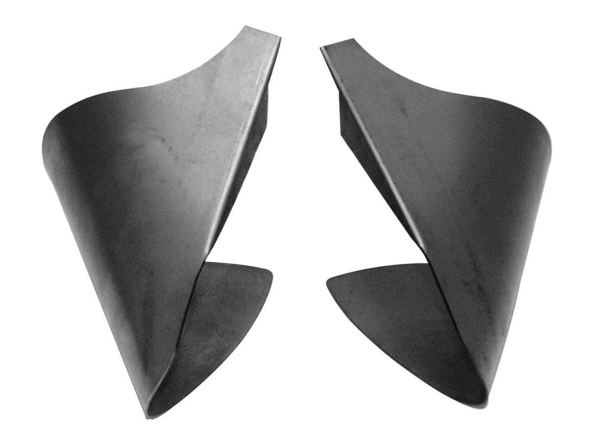 Custom Chrome Europe WeldOn Gas Tank Extension Kit for 56 Gallon