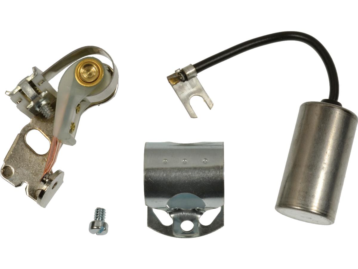 Custom Chrome Europe Points & Condenser Kit Points and Condenser Kit