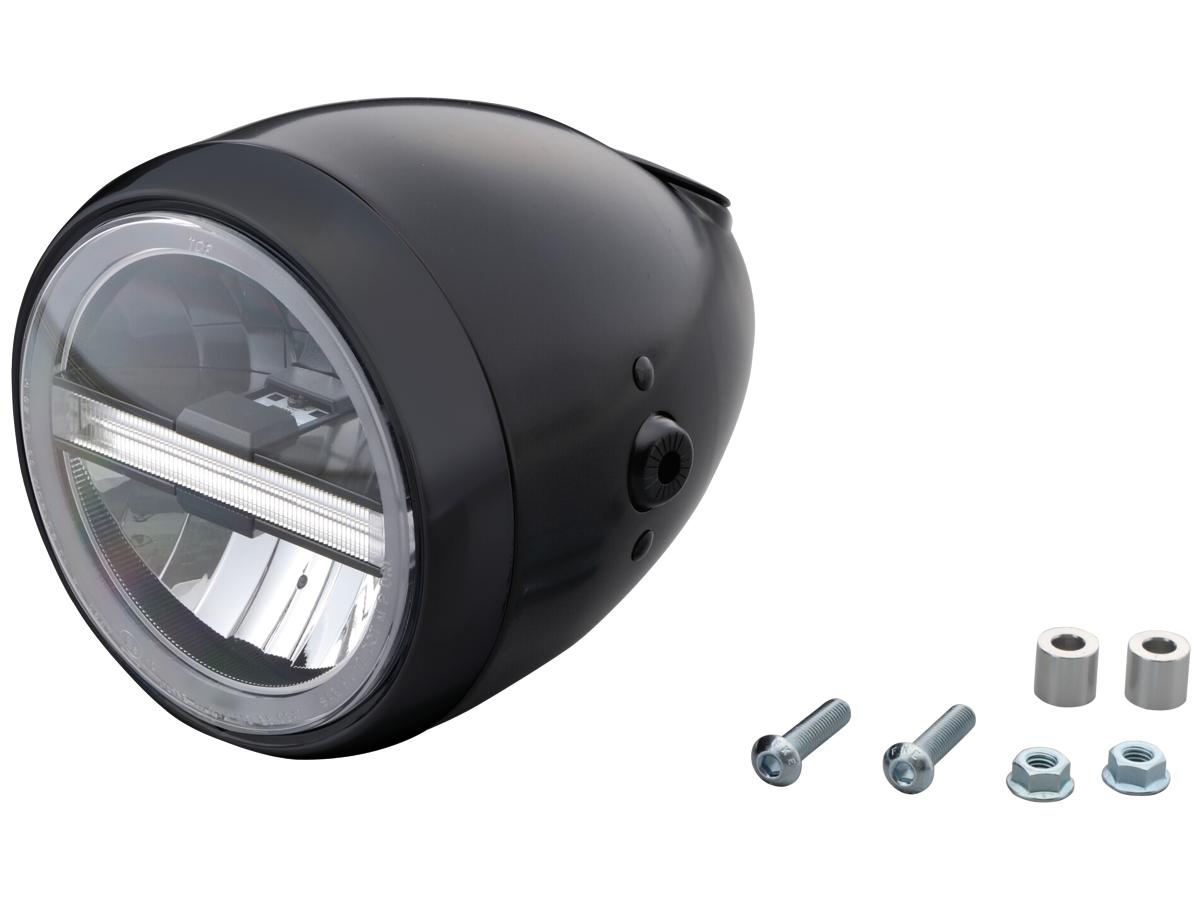 5.75 5-3/4'' Zoll Projektor Haupt LED Scheinwerfer DRL E-Geprüft