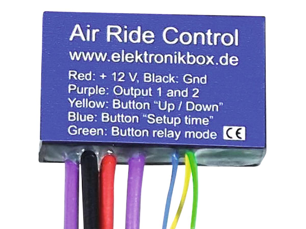 Custom Chrome Europe Air Ride Control Relay