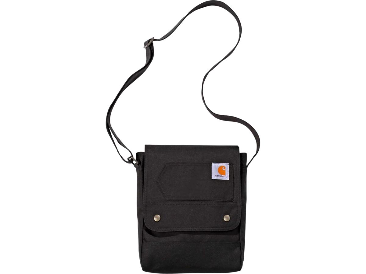 Carhartt Crossbody Snap Bag in Black