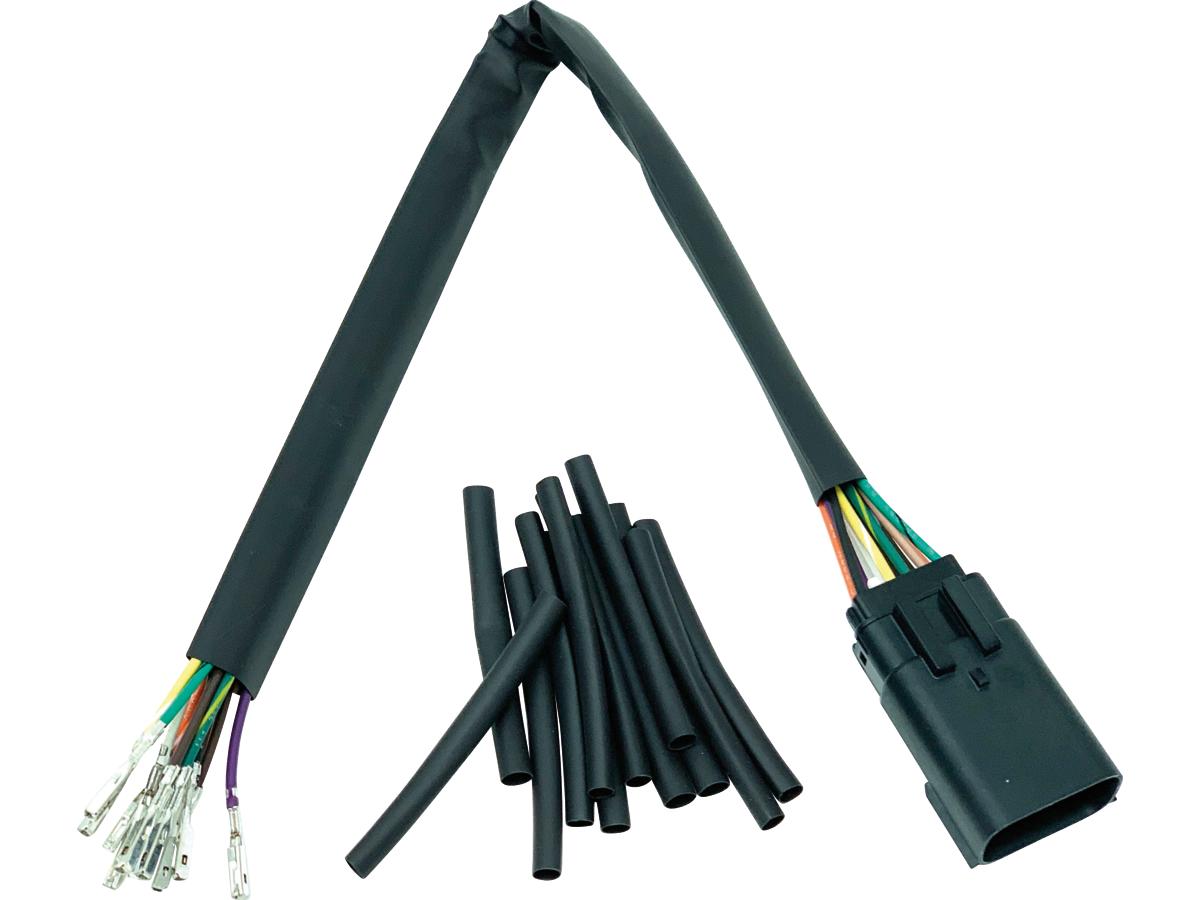 Custom Chrome Europe Speedometer & Instrument Extension Harness for