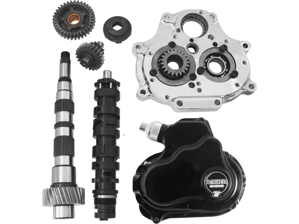 Baker Drivetrain F6R Reverse Gear Kit With Polished Hydraulic Clutch Cover (925402)