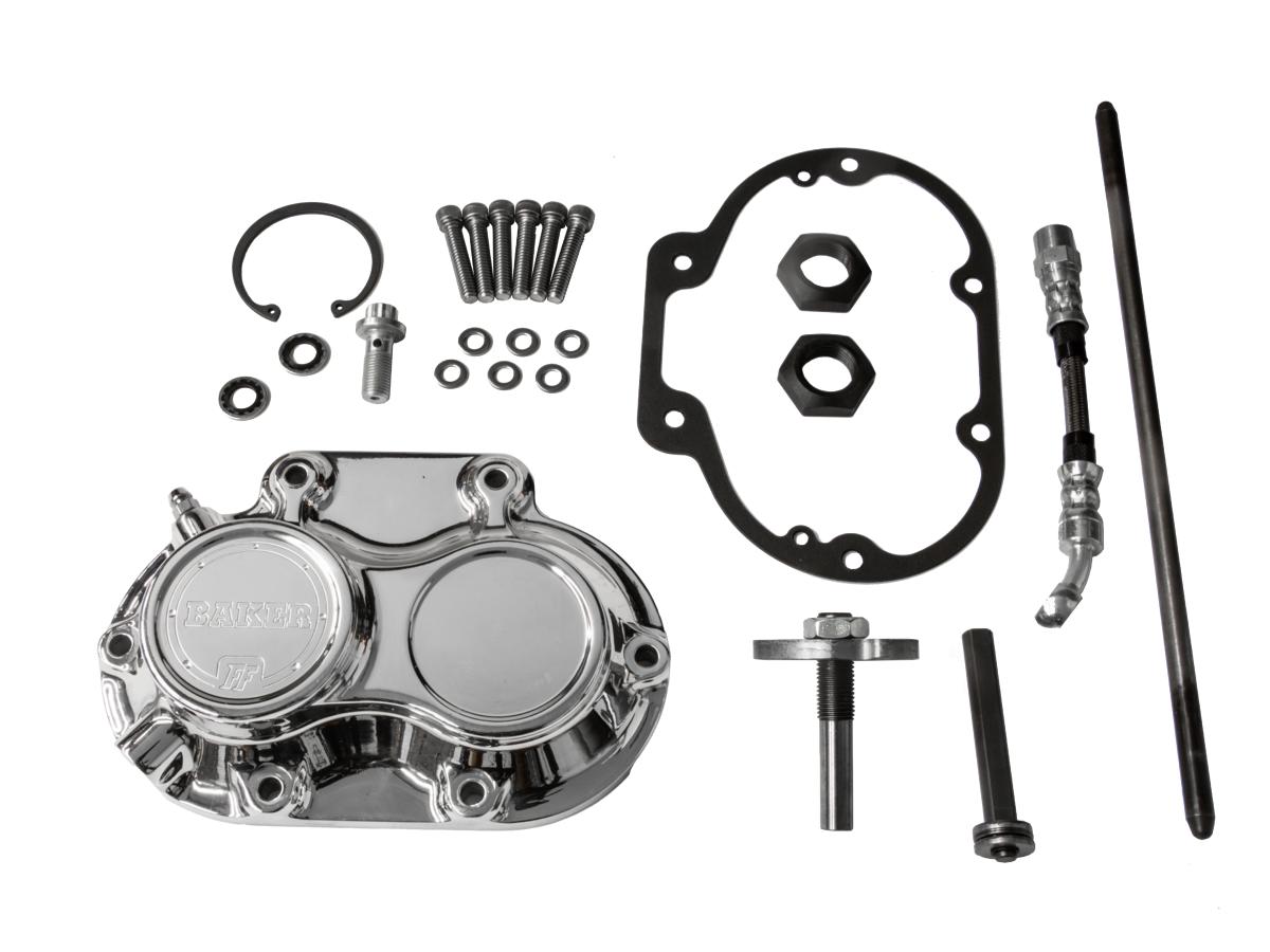 Baker Drivetrain Function Formed Hydraulic Transmission Side Cover Assembly Polished Side Cover (925421)