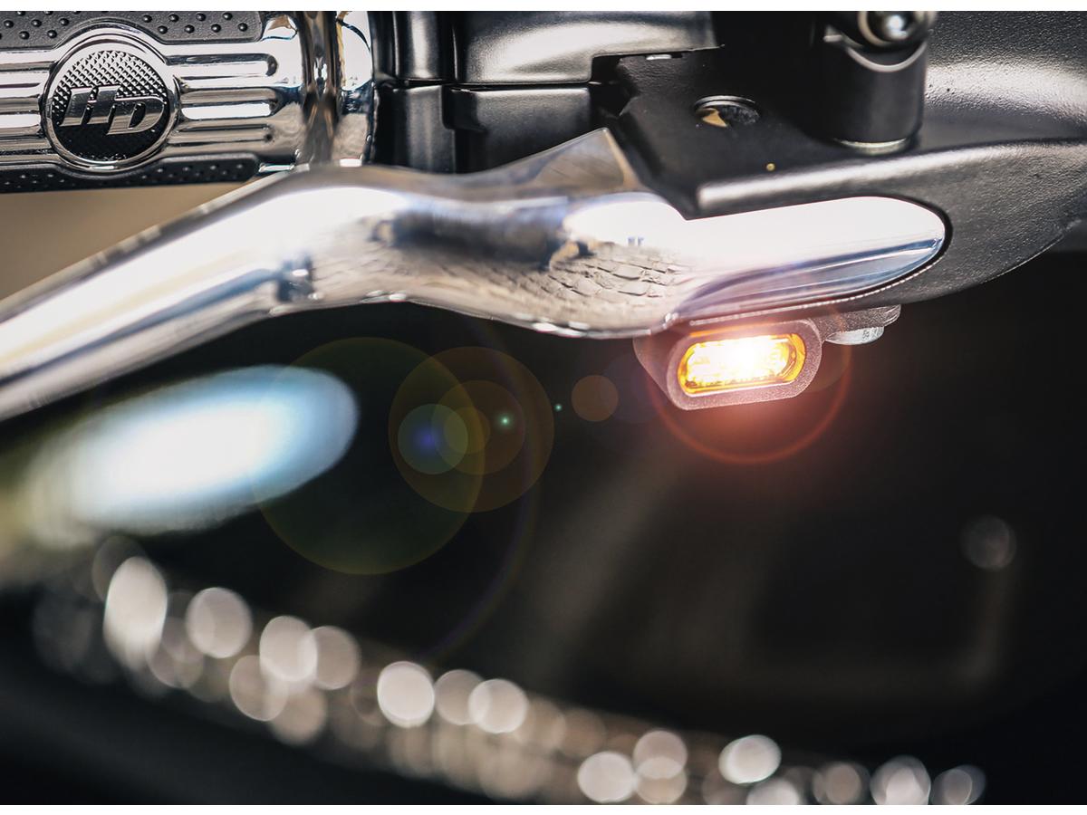 HIGHSIDER LED mini Rücklicht Stripe für Harley Davidson und